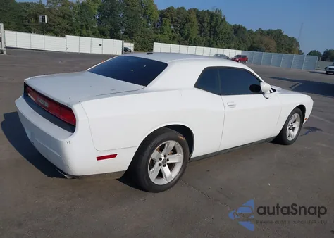 2014 Dodge Challenger Sxt from USA, damaged, VIN 2C3CDYAG6EH208354